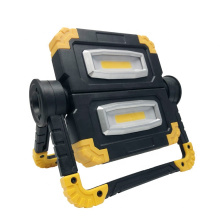 Wason 2 * COB PORTABLE 360 ROTATION GRATUITE LED pliage support LED Working Car Réparation du chantier d&#39;urgence LED Feux d&#39;inondation LED